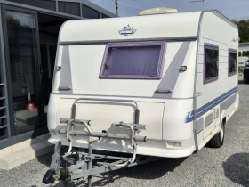 Каравана Hobby DE LUXE, снимка 1