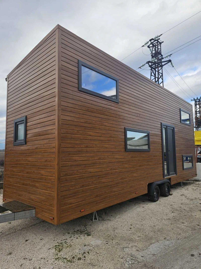 Каравана Други MobilBau MK840 Loft - 38m2 - Бартер, снимка 14 - Каравани и кемпери - 52805817