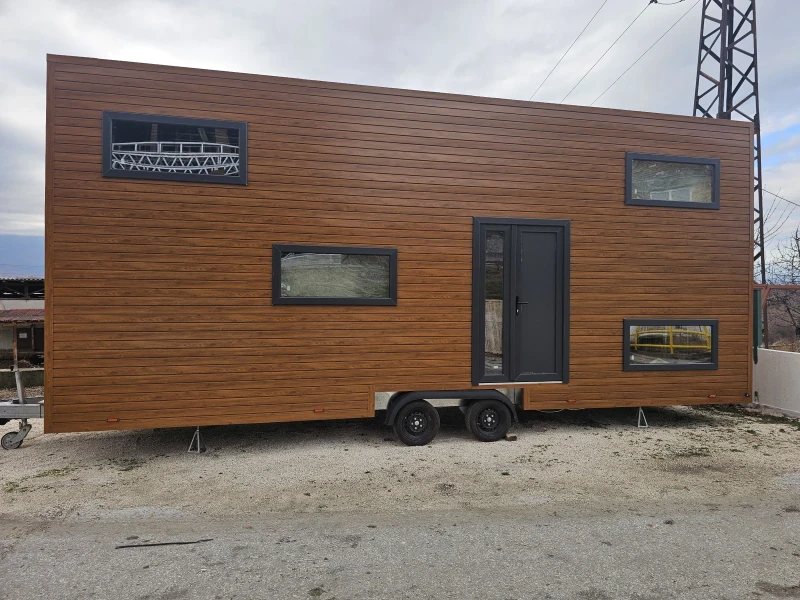 Каравана Други MobilBau MK840 Loft - 38m2 - Бартер, снимка 4 - Каравани и кемпери - 52805817