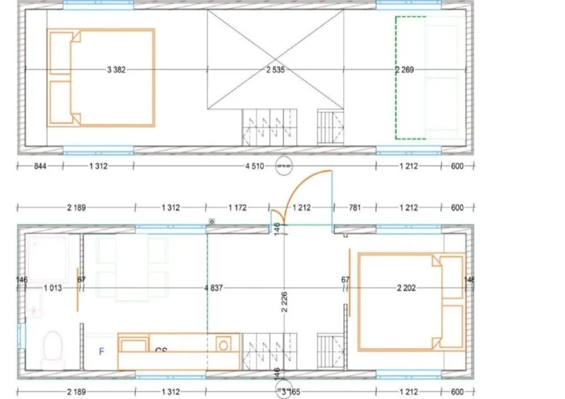 Каравана Други MobilBau MK840 Loft - 38m2 - Бартер, снимка 3 - Каравани и кемпери - 52805817