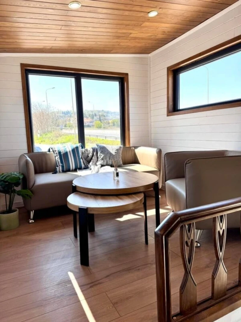 Каравана Други MobilBau MK840 Loft - 38m2 - Бартер, снимка 13 - Каравани и кемпери - 52805817