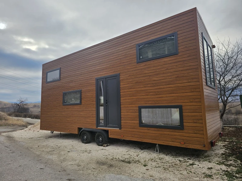 Каравана Други MobilBau MK840 Loft - 38m2 - Бартер, снимка 12 - Каравани и кемпери - 52805817