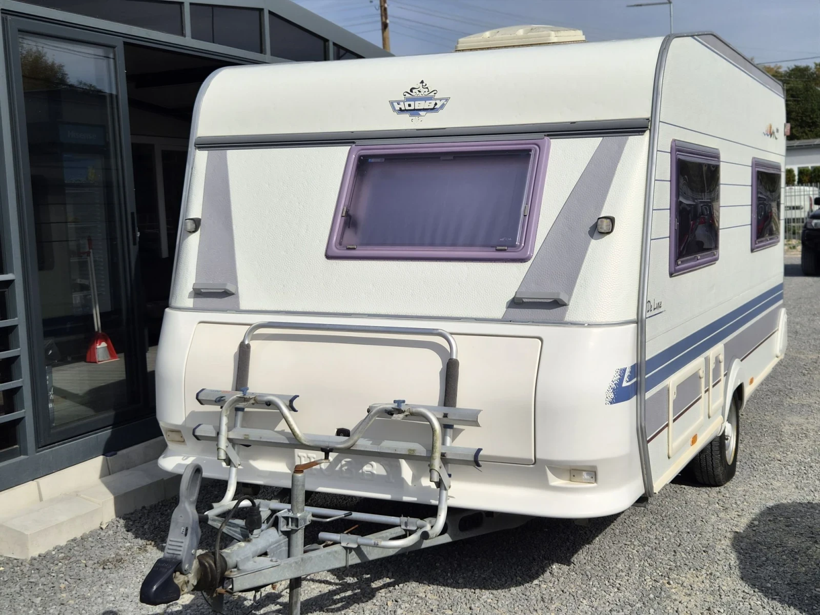 Каравана Hobby DE LUXE