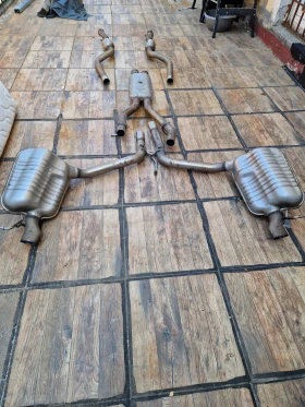 Ауспух, включително катализатори за Mercedes CLS 500 4MATIC, снимка 1