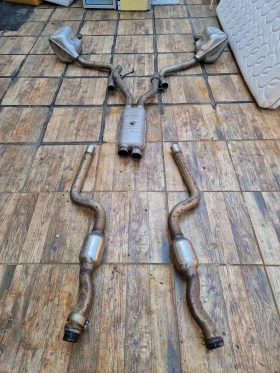 Ауспух, включително катализатори за Mercedes CLS 500 4MATIC, снимка 2