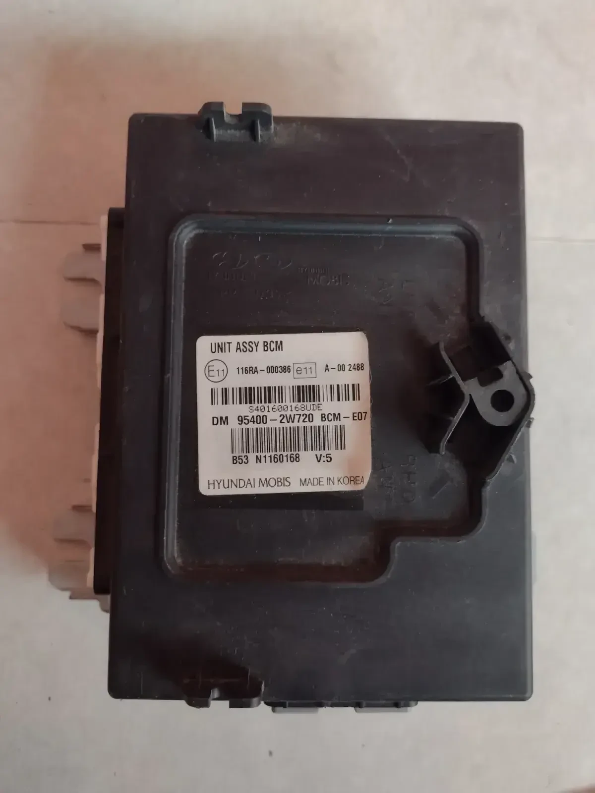 95400-2W720 BCM ����� HYUNDAI SANTA FE  (2014-2017)  954002W720 | Mobile.bg � ����������� 1