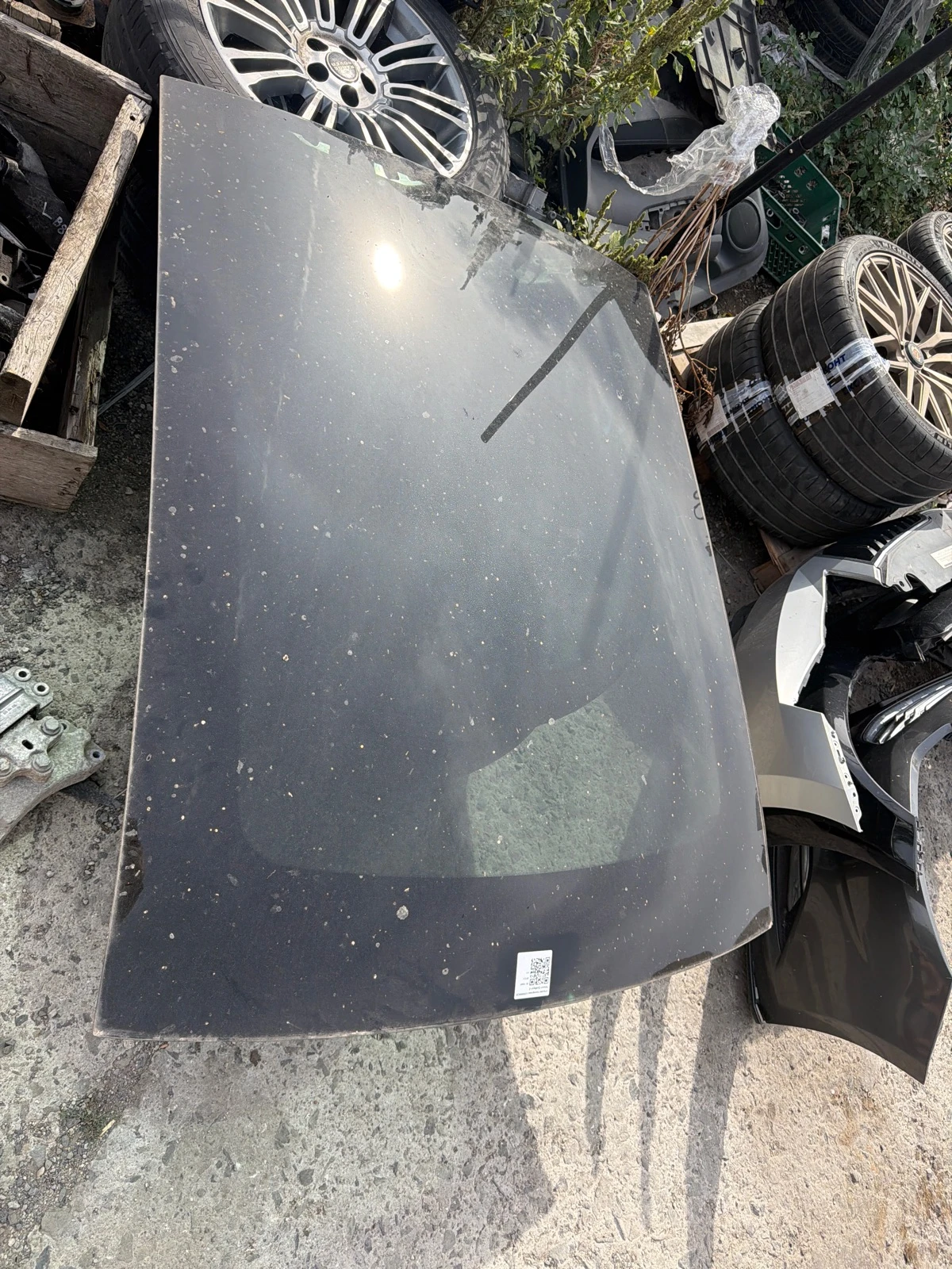 стъкло панорама 43R000020 Nissan Qashqai+2