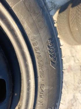 Гуми с джанти  185/60R15, снимка 2