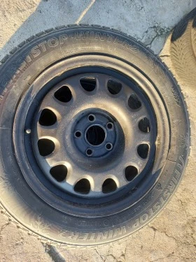 Гуми с джанти  185/60R15, снимка 1