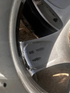 Гуми с джанти Bridgestone 235/40R18, снимка 3