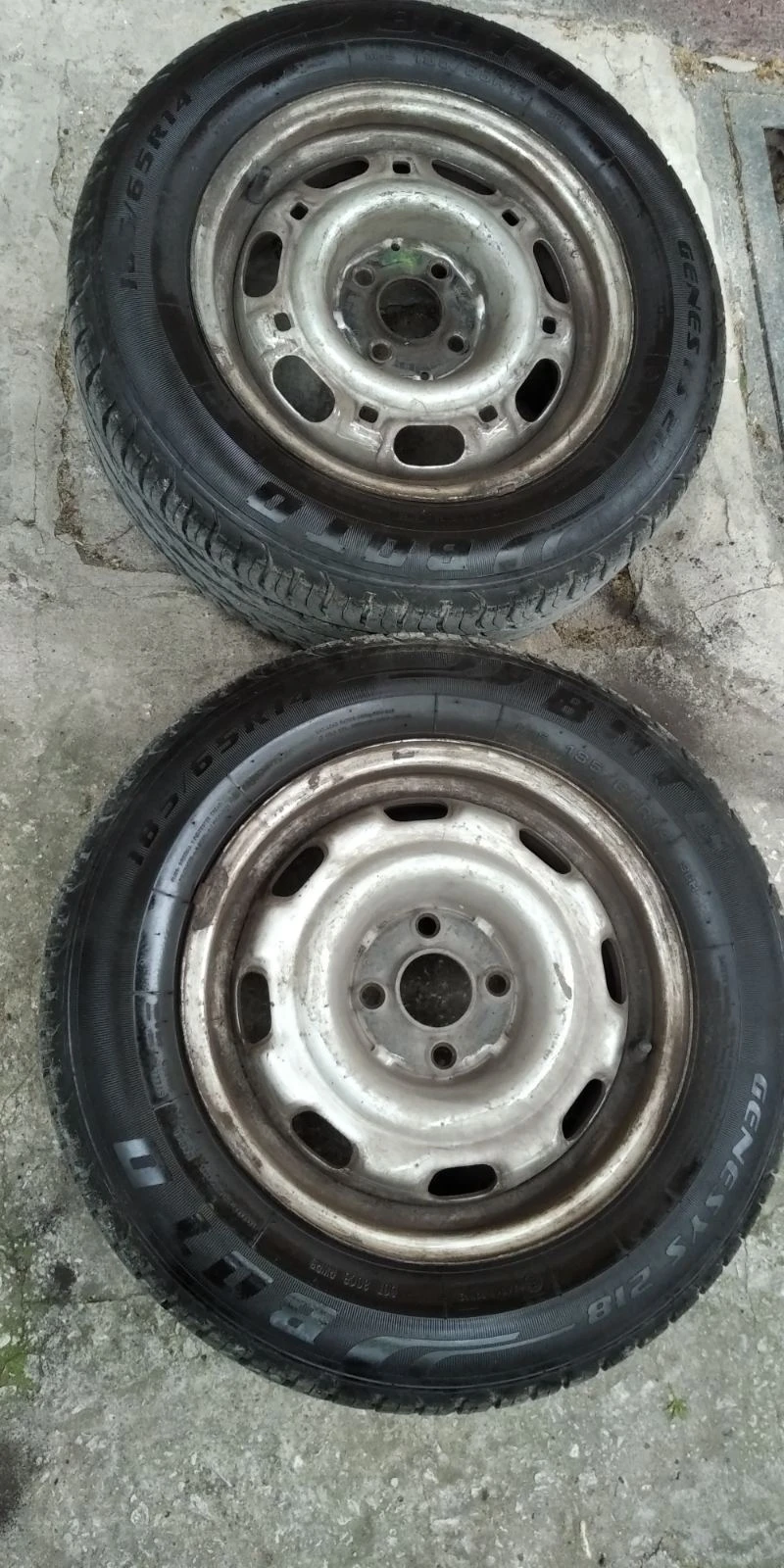 Гуми с джанти Други 185/65R14