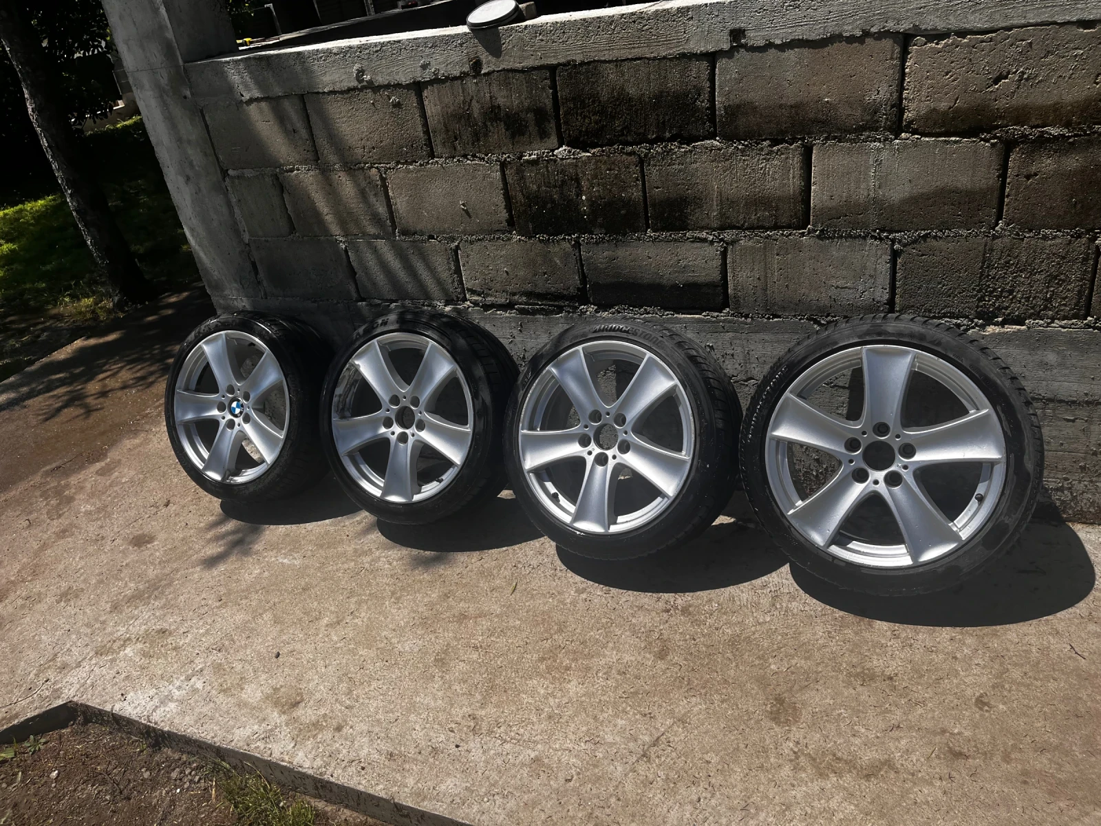 Гуми с джанти Bridgestone 235/40R18