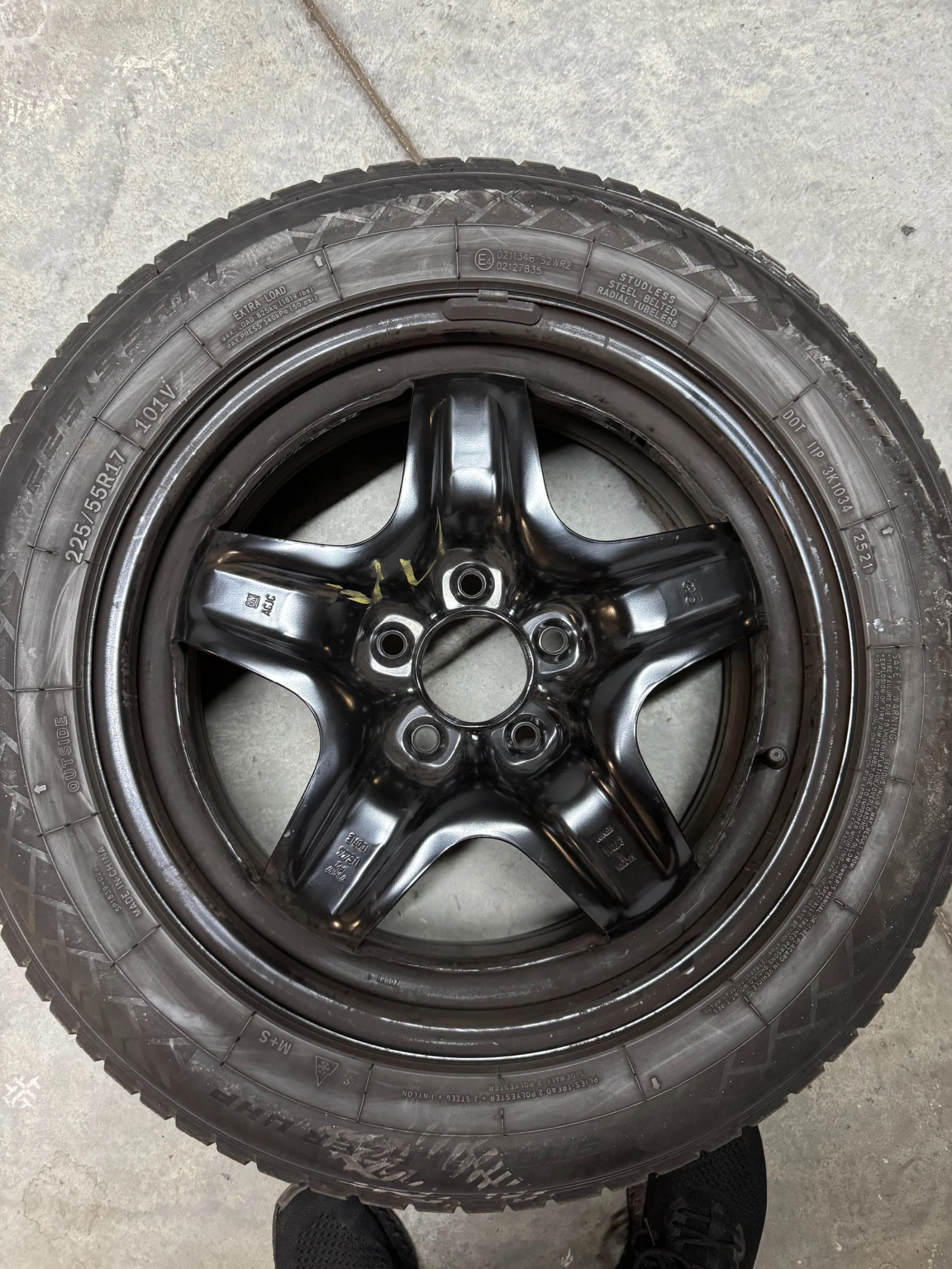 Джанти за Opel, снимка 2 - Гуми и джанти - 55510475