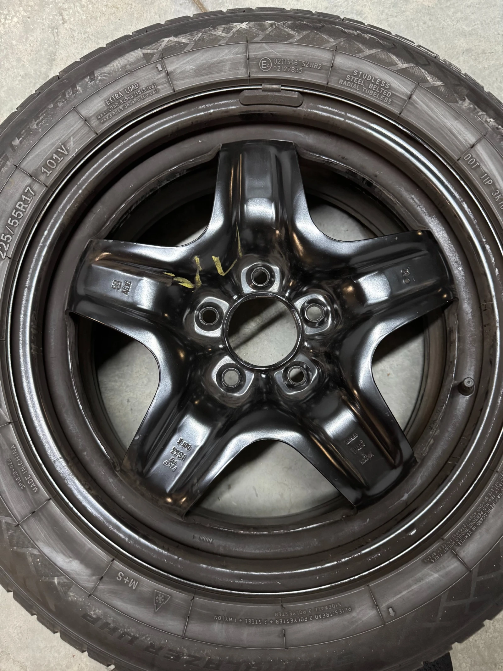 Джанти за Opel, снимка 3 - Гуми и джанти - 55510475