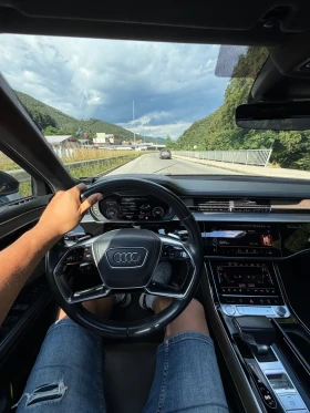 Audi A8 Long 50TDI 3xTV / B&O OLED, снимка 16