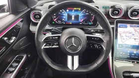 Mercedes-Benz C 300 4MATIC* AMG-LINE* ДИСТРОНИК* ПОДГРЕВ* 360* HUD* , снимка 5