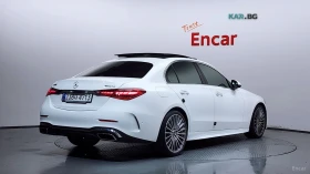 Mercedes-Benz C 300 4MATIC* AMG-LINE* ДИСТРОНИК* ПОДГРЕВ* 360* HUD* , снимка 3
