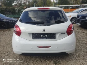 Peugeot 208 Style, бензин, климатик, 2015г., снимка 5