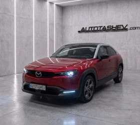 Mazda MX-30 EV E-SKYACTIVE ТЕРМОПОМПА КОЖА HUD Bi COLOR ALU , снимка 1