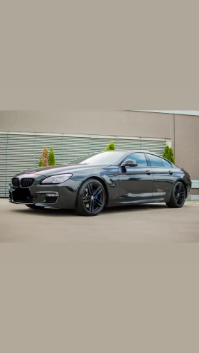     BMW 640 M Pack RWD