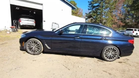 BMW 530E Подгрев* Keyless* Камера* Мъртва точка* Панорама, снимка 5