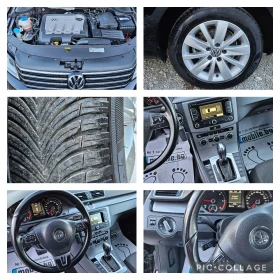 VW Passat 2, 0TDI* 140kс* 2014* АВТОМАТИК* НАВИГАЦИЯ* ЕВРО5*, снимка 16