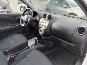 Nissan Micra 1.2 бензин, автомат, 2011г., снимка 14