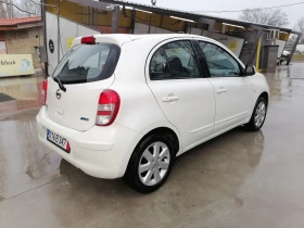 Nissan Micra 1.2 бензин, автомат, 2011г., снимка 4