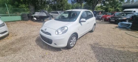 Обява за продажба на Nissan Micra 1.2 бензин, автомат, 2011г. ~10 299 лв. - изображение 1