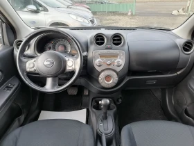 Nissan Micra 1.2 бензин, автомат, 2011г., снимка 12