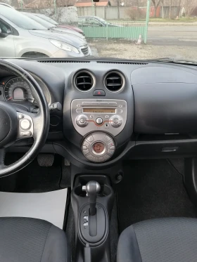 Nissan Micra 1.2 бензин, автомат, 2011г., снимка 11