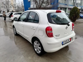 Nissan Micra 1.2 бензин, автомат, 2011г., снимка 6