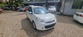Обява за продажба на Nissan Micra 1.2 бензин, автомат, 2011г. ~10 299 лв. - изображение 1
