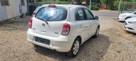Обява за продажба на Nissan Micra 1.2 бензин, автомат, 2011г. ~10 299 лв. - изображение 4