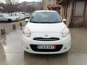 Nissan Micra 1.2 бензин, автомат, 2011г., снимка 2