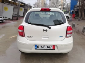 Nissan Micra 1.2 бензин, автомат, 2011г., снимка 5