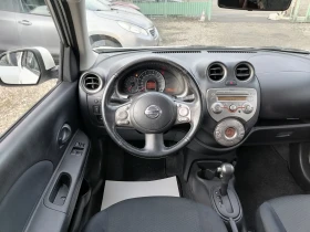 Nissan Micra 1.2 бензин, автомат, 2011г., снимка 10