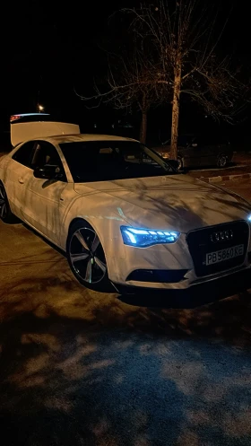 Audi A5 3000 TDI V6 245HP QUATTRO EURO 5B  ! | Mobile.bg    7