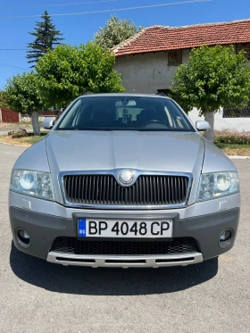 Обява за продажба на Skoda Octavia 2.0TDI-140-BMM-SCOUT-4X4 ~9 800 лв. - изображение 7