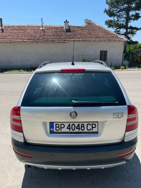 Обява за продажба на Skoda Octavia 2.0TDI-140-BMM-SCOUT-4X4 ~9 800 лв. - изображение 6