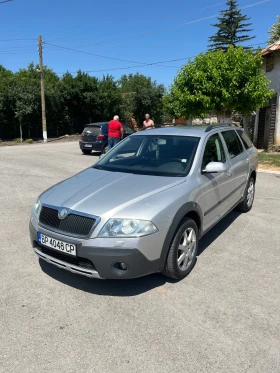 Обява за продажба на Skoda Octavia 2.0TDI-140-BMM-SCOUT-4X4 ~9 800 лв. - изображение 1
