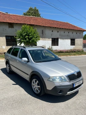 Обява за продажба на Skoda Octavia 2.0TDI-140-BMM-SCOUT-4X4 ~9 800 лв. - изображение 1