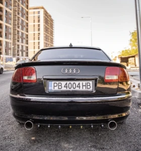 Audi A8 4.2 Quattro газ/бензин - 4000 € / 7823.32 лв. - 72429868 4