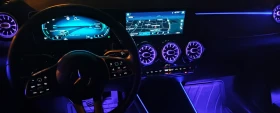 ����� �� �������� �� Mercedes-Benz B 200 AMG Line\Big Digital\Full Ambient