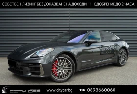 Porsche Panamera TURBO E-HYBRID / SPORT CHRONO/ BURM / HUD / PANO /