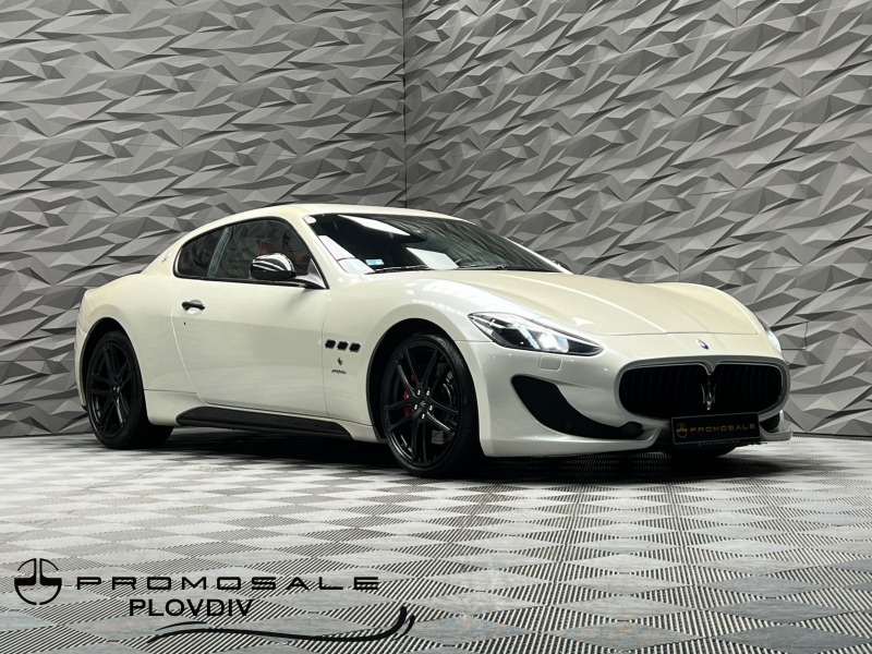Maserati GranTurismo Sport MC Carbon* BOSE, снимка 1 - Автомобили и джипове - 44060298