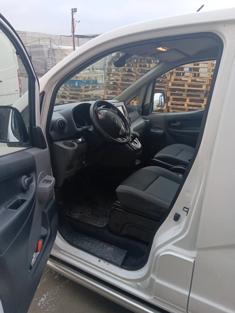 Nissan e-NV200, снимка 7 - Автомобили и джипове - 47002432