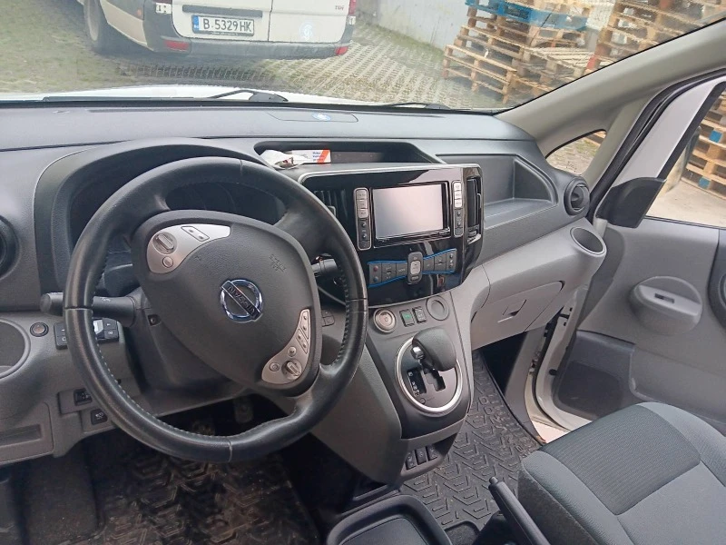 Nissan e-NV200, снимка 8 - Автомобили и джипове - 47002432