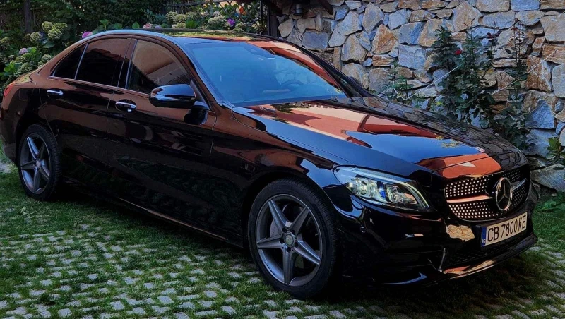 Mercedes-Benz C 300  300d 4matik AMG , снимка 3 - Автомобили и джипове - 47639253