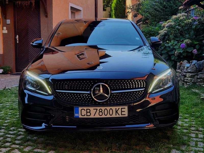 Mercedes-Benz C 300  4matik AMG , снимка 2 - Автомобили и джипове - 47161816